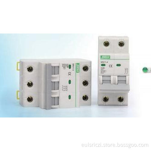 Miniature Single Pole , 2 Pole ,3P Automatic Reset Circuit
